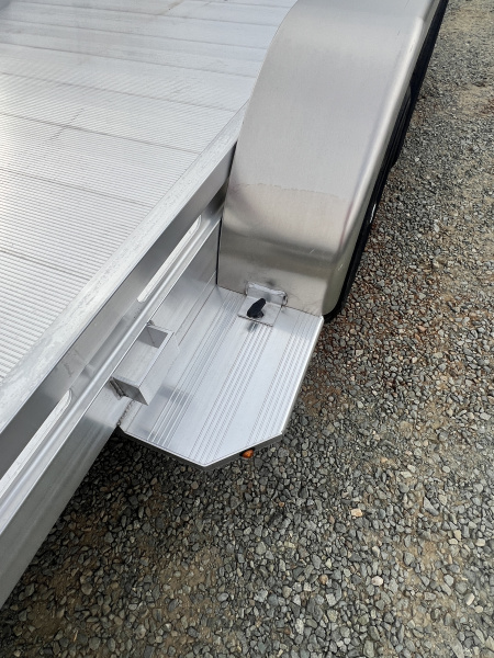 New 2026 Aluma 7816TA Utility Trailer