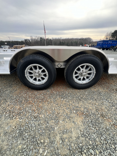 New 2026 Aluma 7816TA Utility Trailer