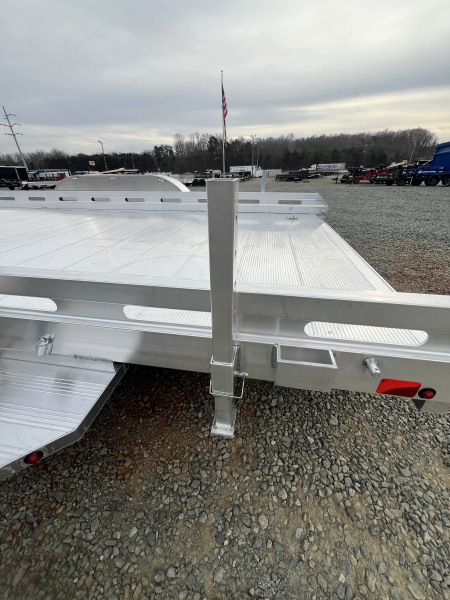 New 2026 Aluma 7816TA Utility Trailer