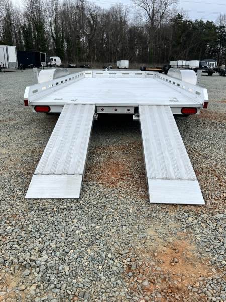 New 2026 Aluma 7816TA Utility Trailer