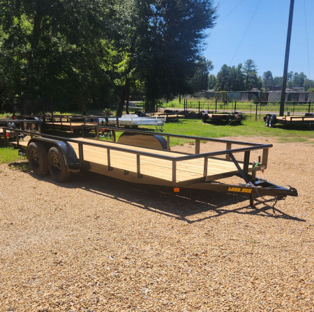 New 2026 Long Run Trailers 82 x20' Pipetop, Slide in ramps Utility Trailer