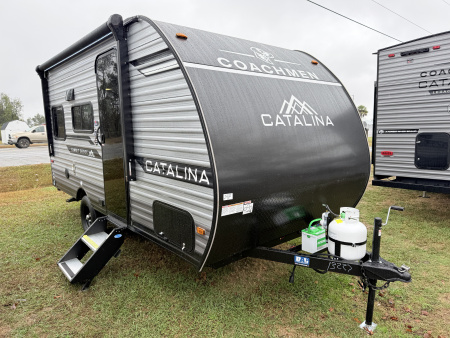 New 2026 Coachmen Catalina 154RDX Travel Trailer