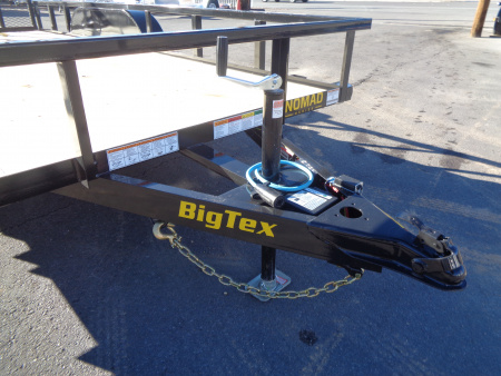 New 2026 Big Tex Trailer * 60PI-16 * 16Ft Tandem Axle Utility Trailer