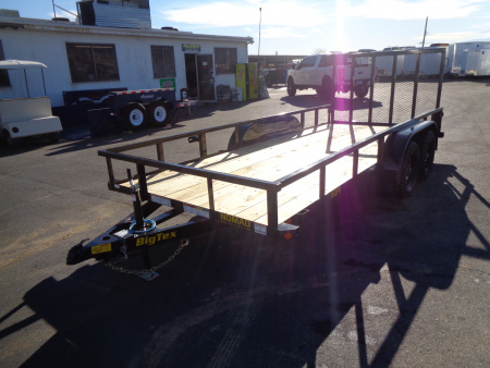 New 2026 Big Tex Trailer * 60PI-16 * 16Ft Tandem Axle Utility Trailer
