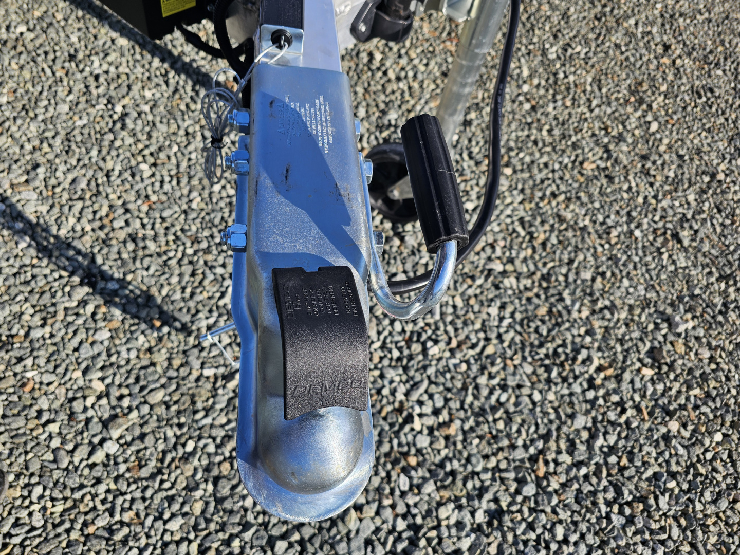 New 2026 Aluma 7814TA Utility Trailer