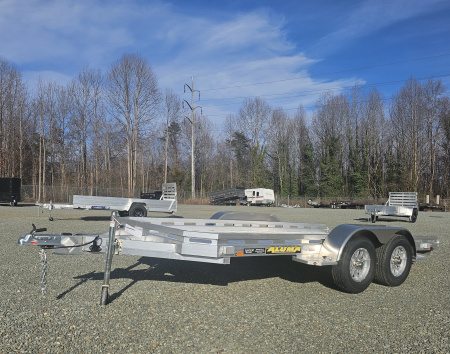 New 2026 Aluma 7814TA Utility Trailer