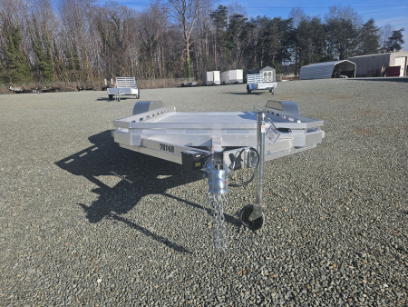 New 2026 Aluma 7814TA Utility Trailer