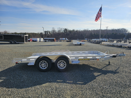 New 2026 Aluma 7814TA Utility Trailer