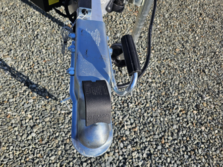 New 2026 Aluma 7814TA Utility Trailer