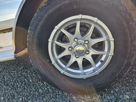 New 2026 Aluma 7814TA Utility Trailer