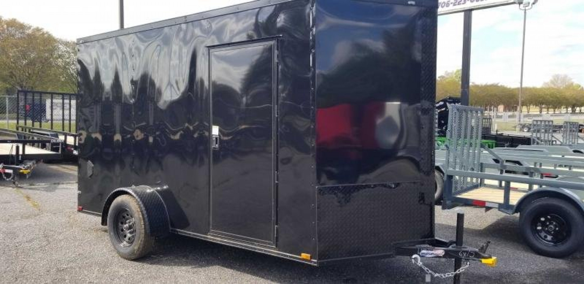 New 2026 Quality Cargo 6X12S Enclosed Cargo Trailer