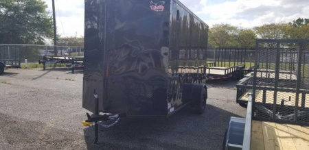 New 2026 Quality Cargo 6X12S Enclosed Cargo Trailer