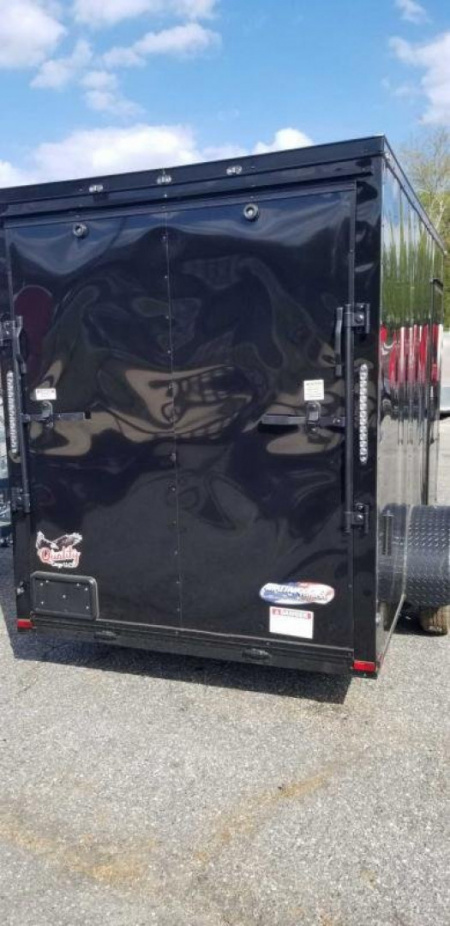 New 2026 Quality Cargo 6X12S Enclosed Cargo Trailer