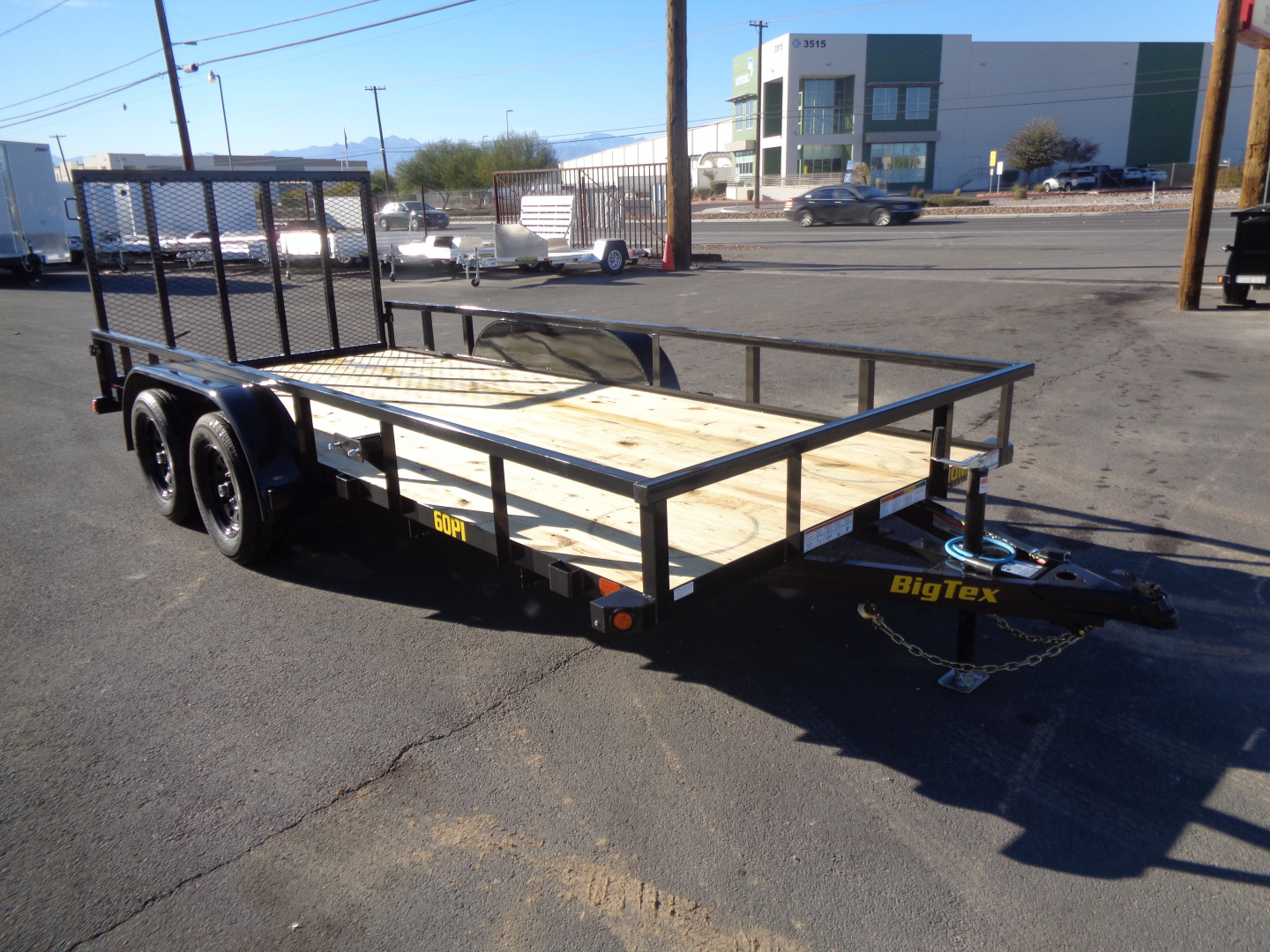 New 2026 Big Tex Trailer * 60PI-16 * 16Ft Tandem Axle Utility Trailer