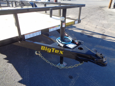 New 2026 Big Tex Trailer * 60PI-16 * 16Ft Tandem Axle Utility Trailer