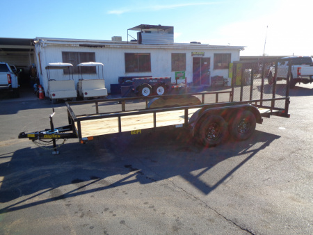 New 2026 Big Tex Trailer * 60PI-16 * 16Ft Tandem Axle Utility Trailer