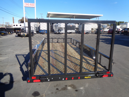 New 2026 Big Tex Trailer * 60PI-16 * 16Ft Tandem Axle Utility Trailer
