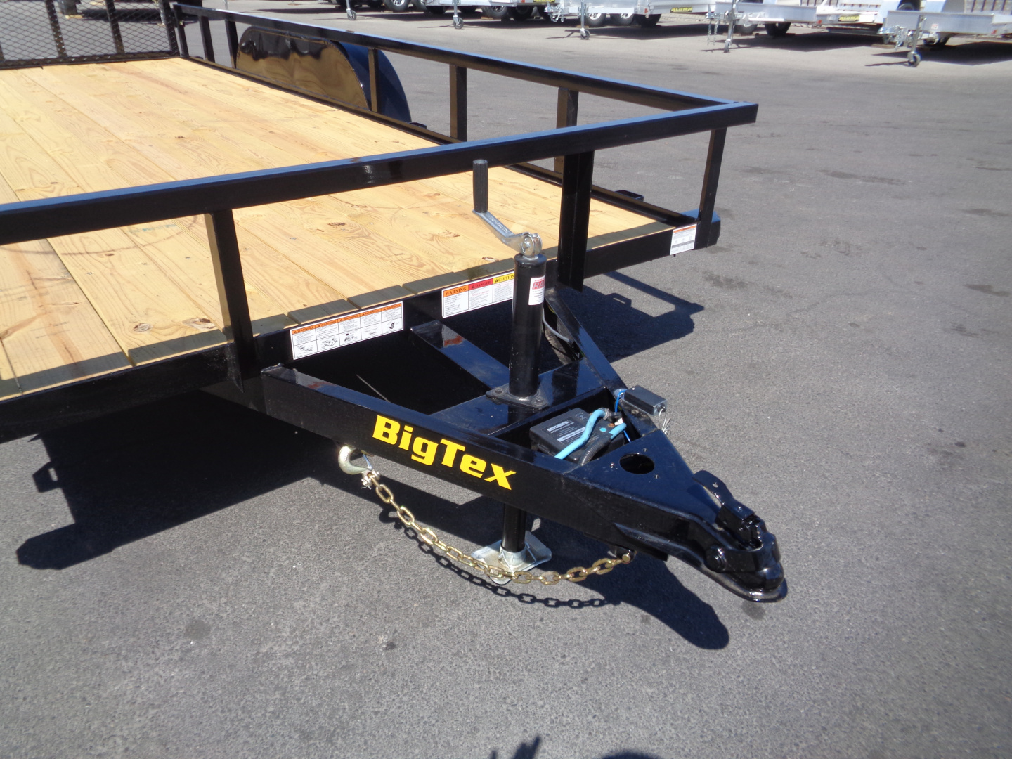 New 2026 Big Tex Trailer * 60PI-16 * 16Ft Tandem Axle Utility Trailer