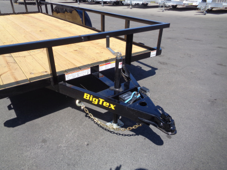 New 2026 Big Tex Trailer * 60PI-16 * 16Ft Tandem Axle Utility Trailer