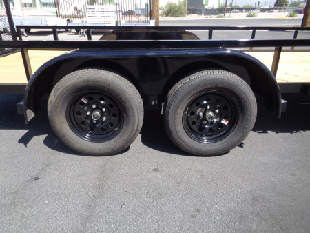 New 2026 Big Tex Trailer * 60PI-16 * 16Ft Tandem Axle Utility Trailer