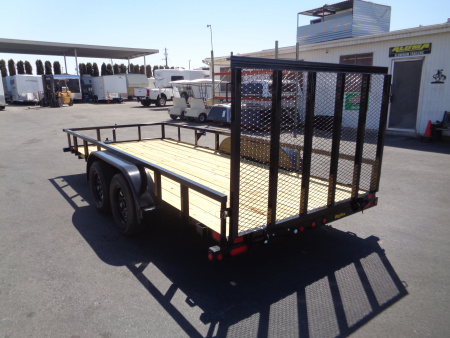 New 2026 Big Tex Trailer * 60PI-16 * 16Ft Tandem Axle Utility Trailer