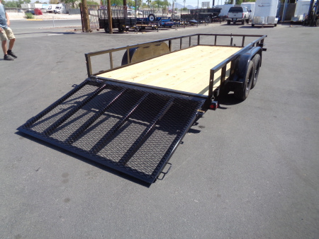 New 2026 Big Tex Trailer * 60PI-16 * 16Ft Tandem Axle Utility Trailer
