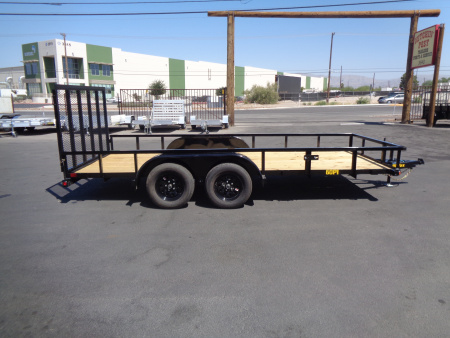 New 2026 Big Tex Trailer * 60PI-16 * 16Ft Tandem Axle Utility Trailer