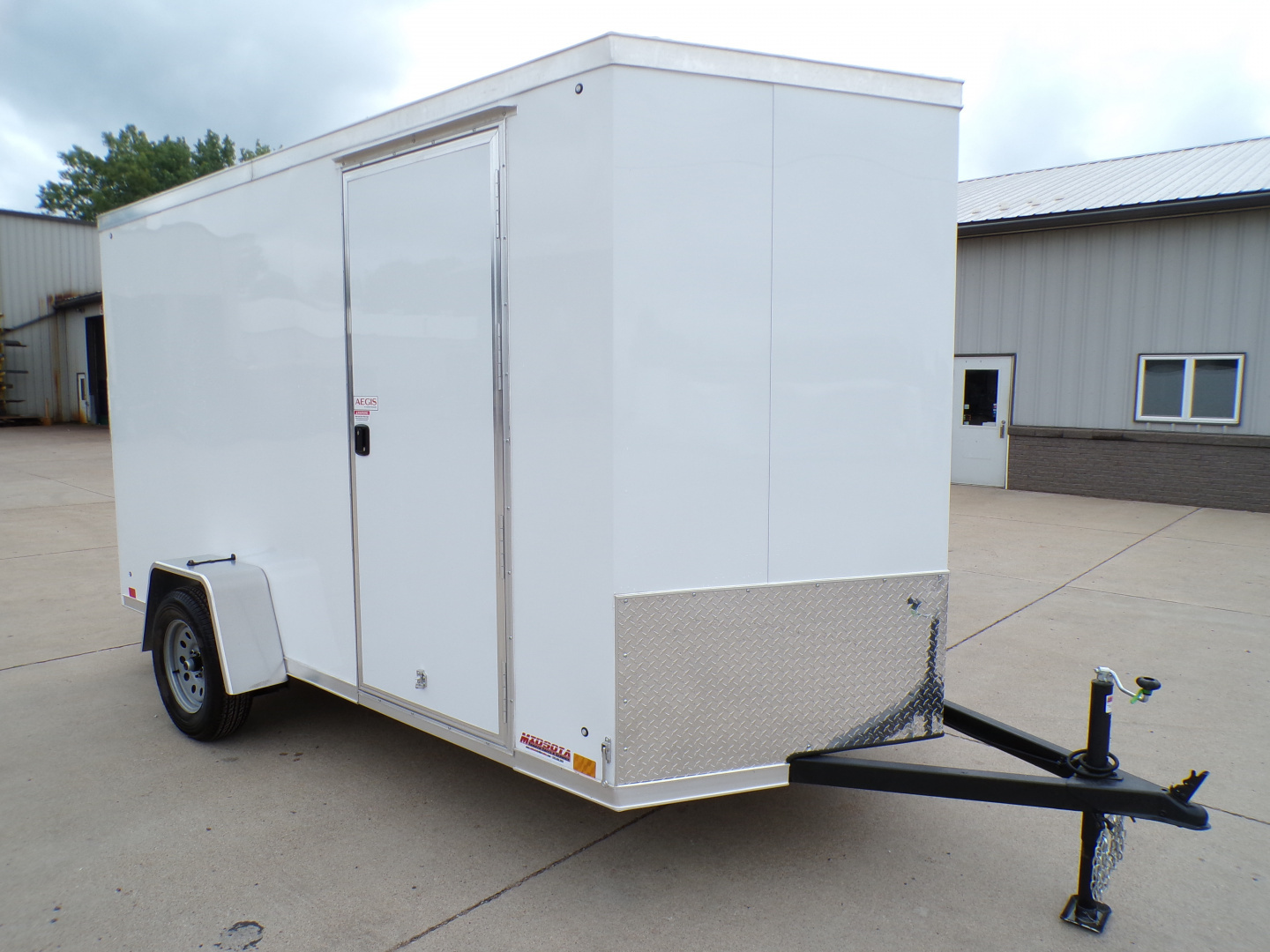 New *2025 Other Alpha 6 x 12 SA Cargo / Enclosed Trailer