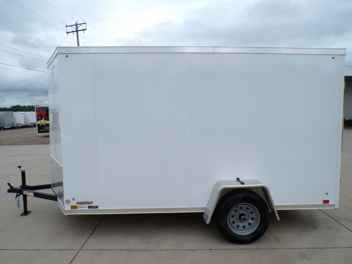 New *2025 Other Alpha 6 x 12 SA Cargo / Enclosed Trailer