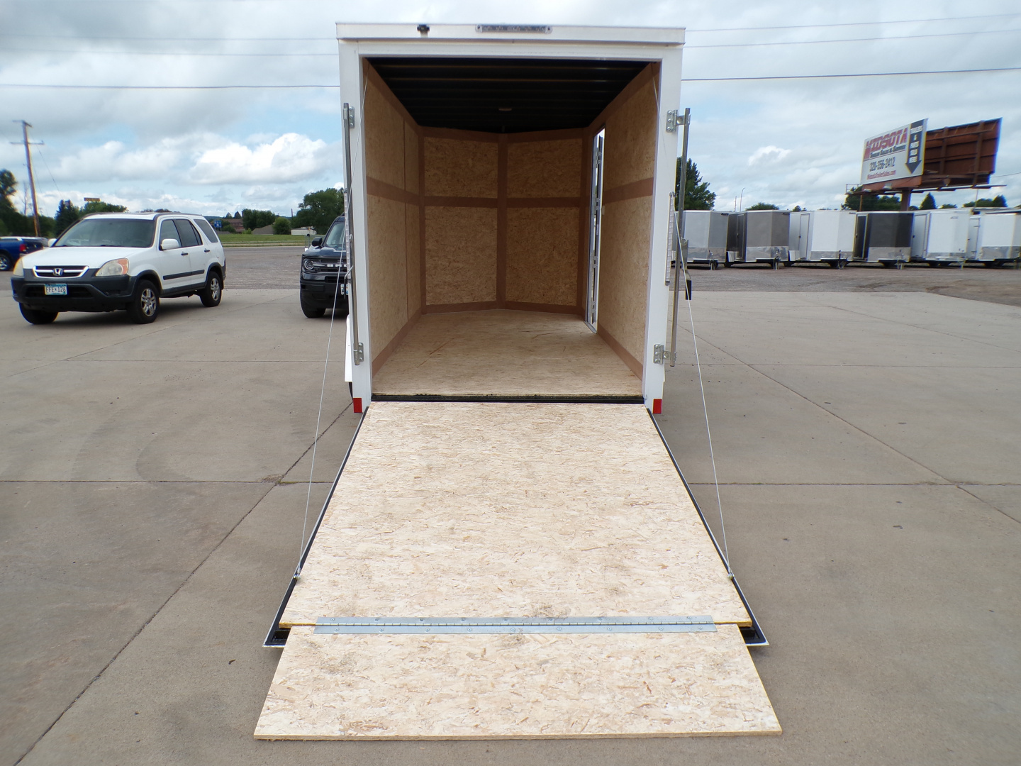 New *2025 Other Alpha 6 x 12 SA Cargo / Enclosed Trailer