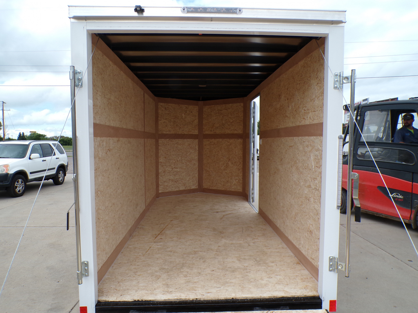New *2025 Other Alpha 6 x 12 SA Cargo / Enclosed Trailer
