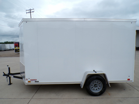 New *2025 Other Alpha 6 x 12 SA Cargo / Enclosed Trailer