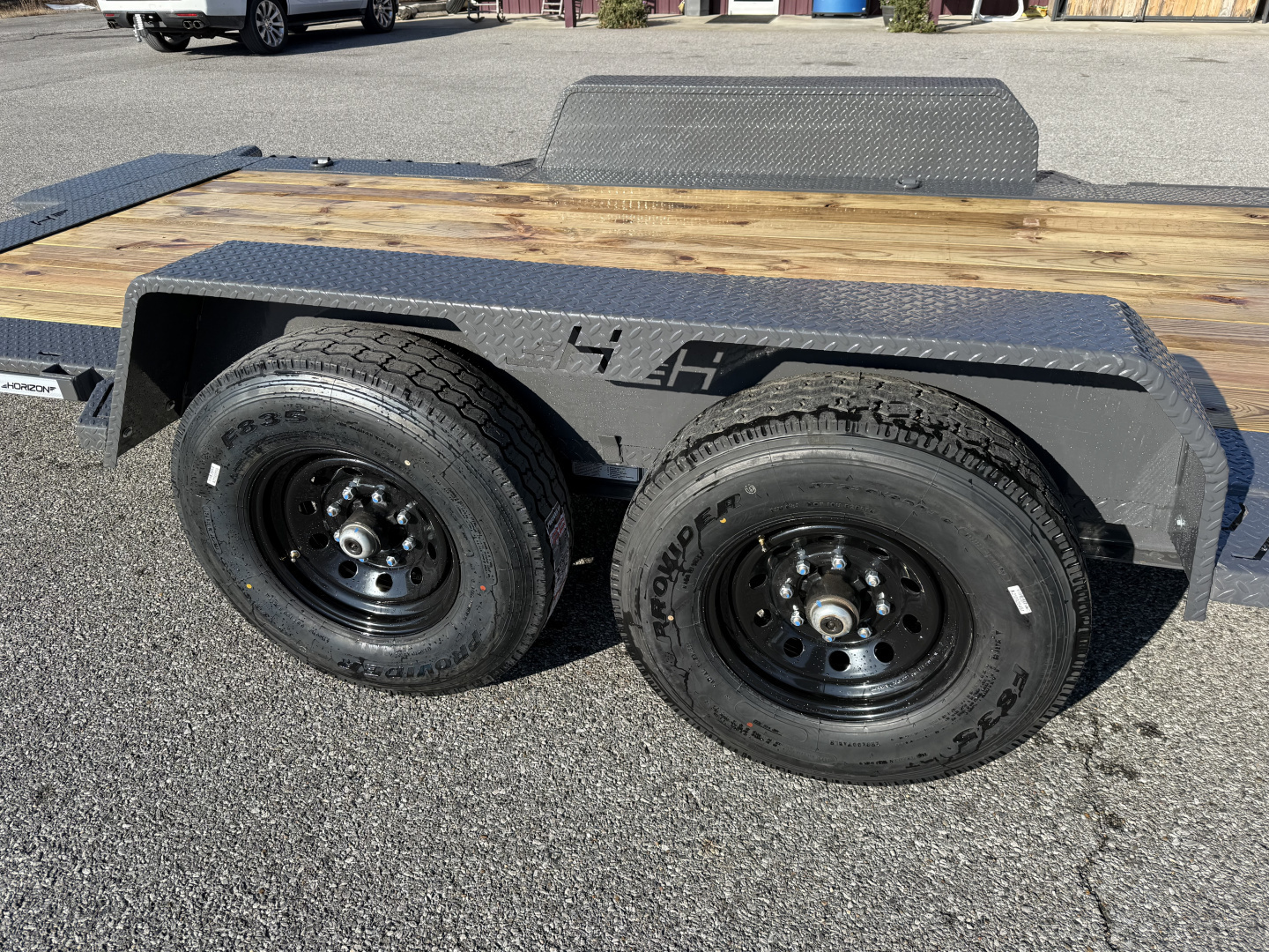 New 2026 Horizon Trailers ETZ 22'X83" TILT Equipment Trailer