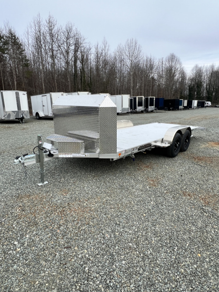 New 2026 Aluma 8218H Anniversary Tilt Trailer