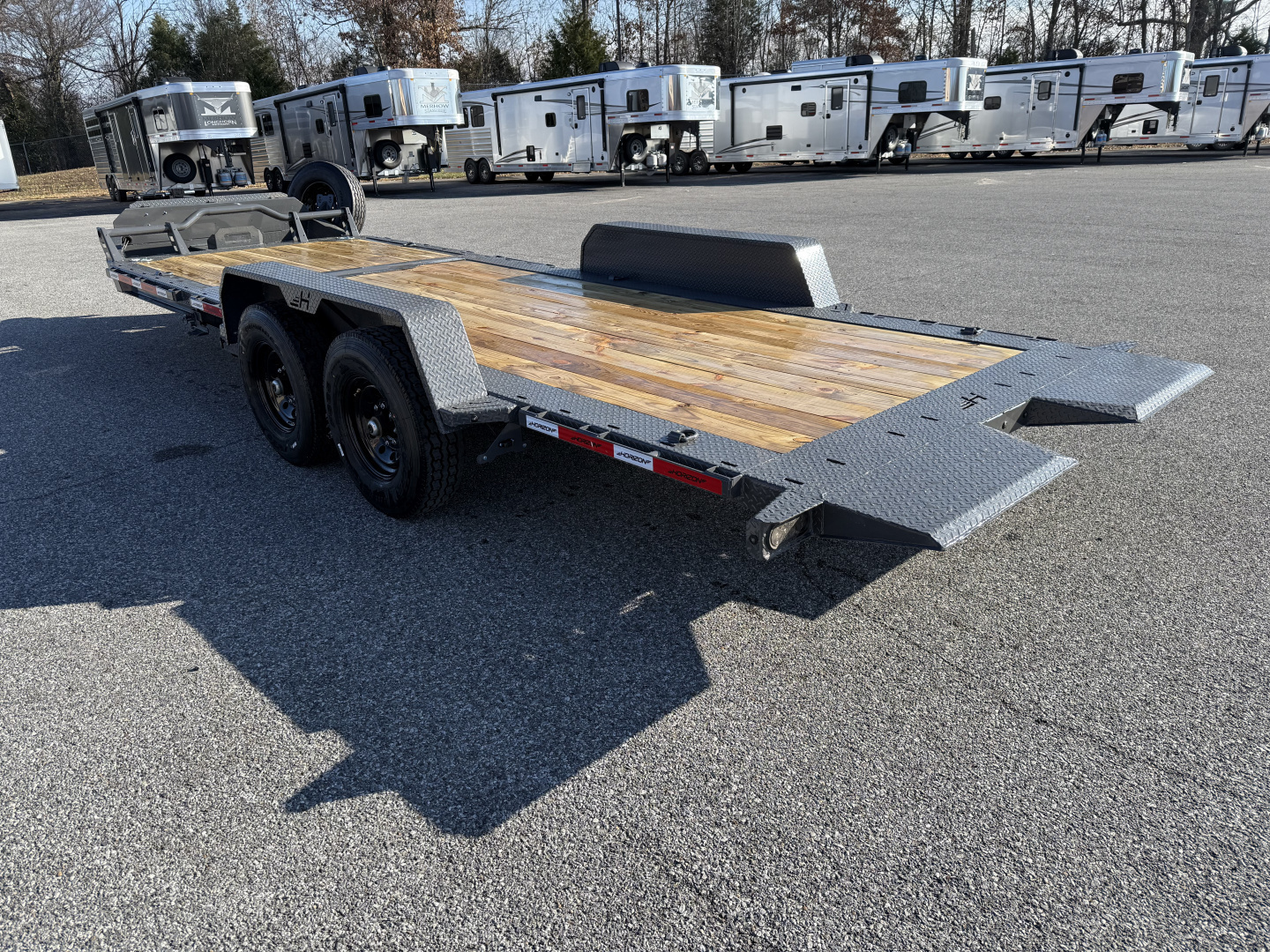 New 2026 Horizon Trailers ETZ 22'X83" TILT Equipment Trailer