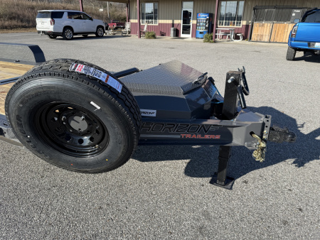 New 2026 Horizon Trailers ETZ 22'X83" TILT Equipment Trailer