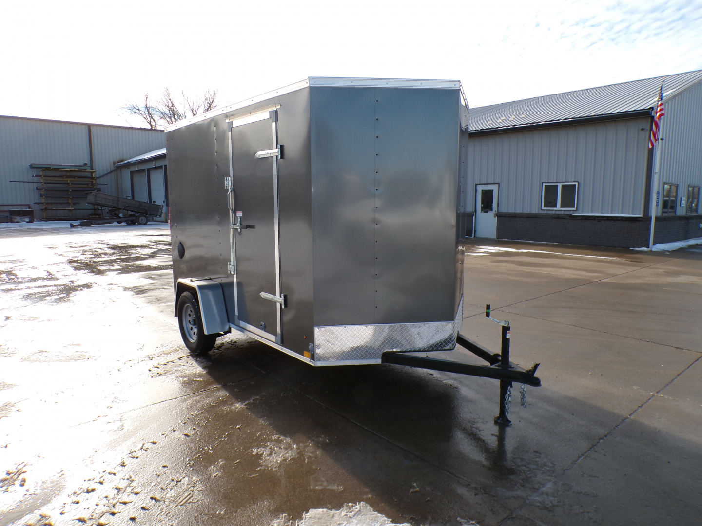 New 2025 Other Beta 6 x 10 SA Cargo / Enclosed Trailer