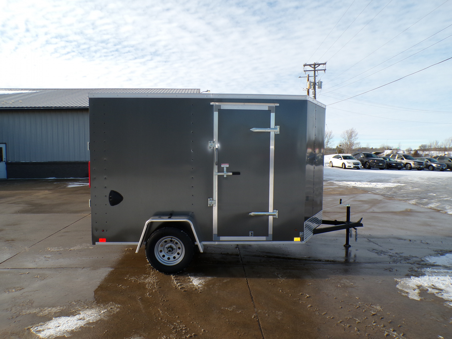 New 2025 Other Beta 6 x 10 SA Cargo / Enclosed Trailer