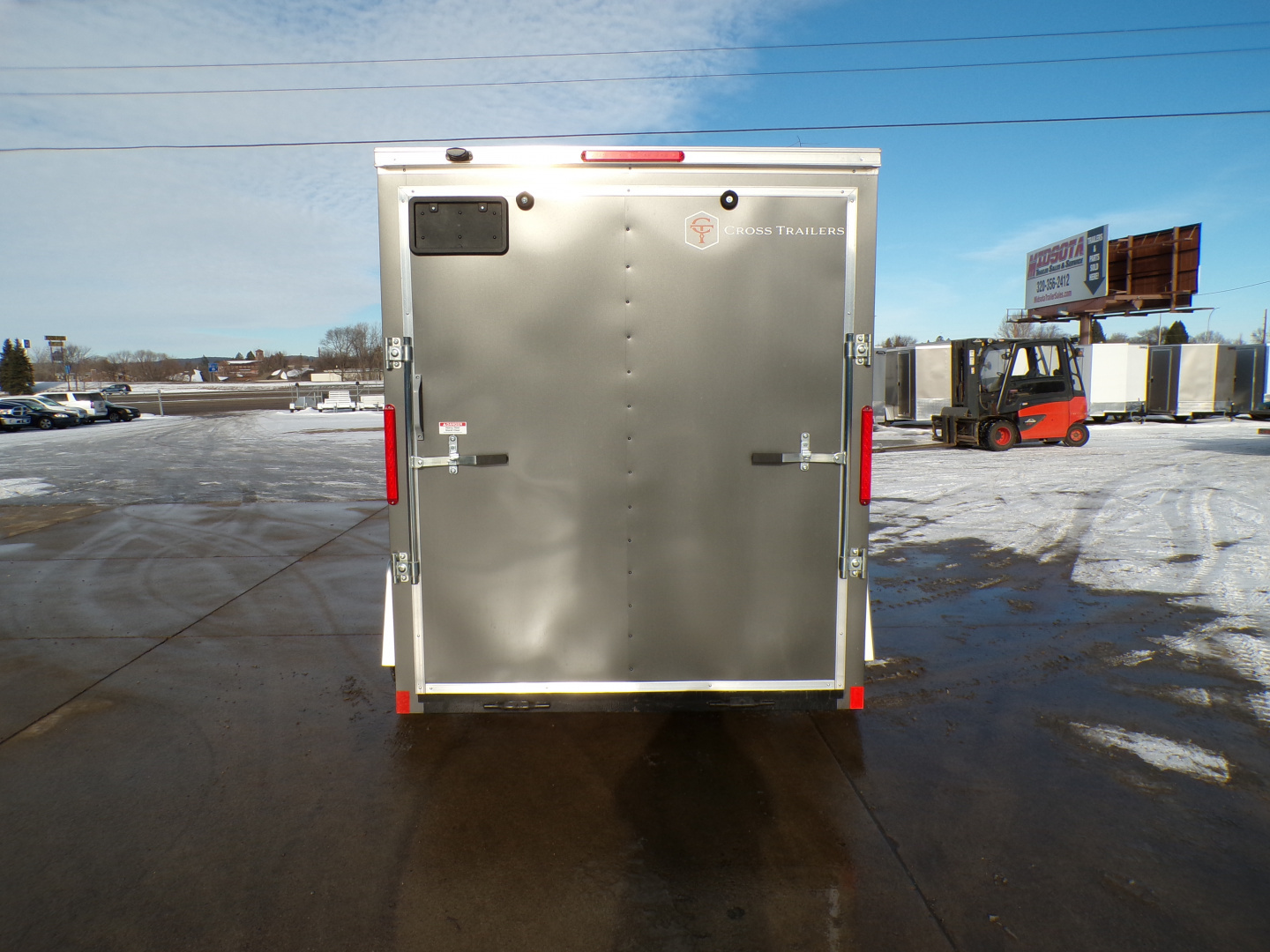 New 2025 Other Beta 6 x 10 SA Cargo / Enclosed Trailer