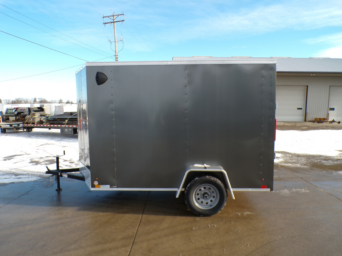 New 2025 Other Beta 6 x 10 SA Cargo / Enclosed Trailer