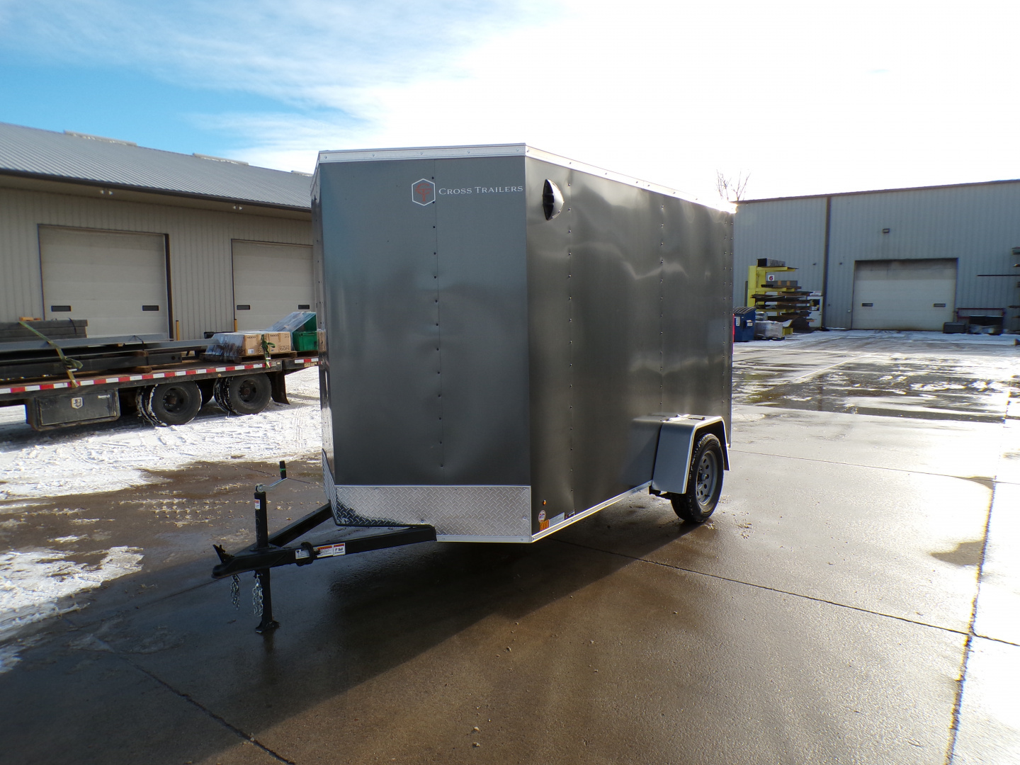 New 2025 Other Beta 6 x 10 SA Cargo / Enclosed Trailer