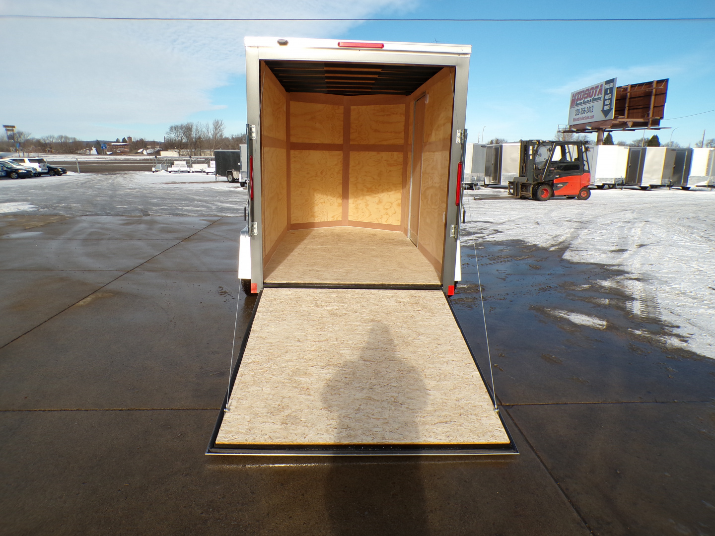 New 2025 Other Beta 6 x 10 SA Cargo / Enclosed Trailer