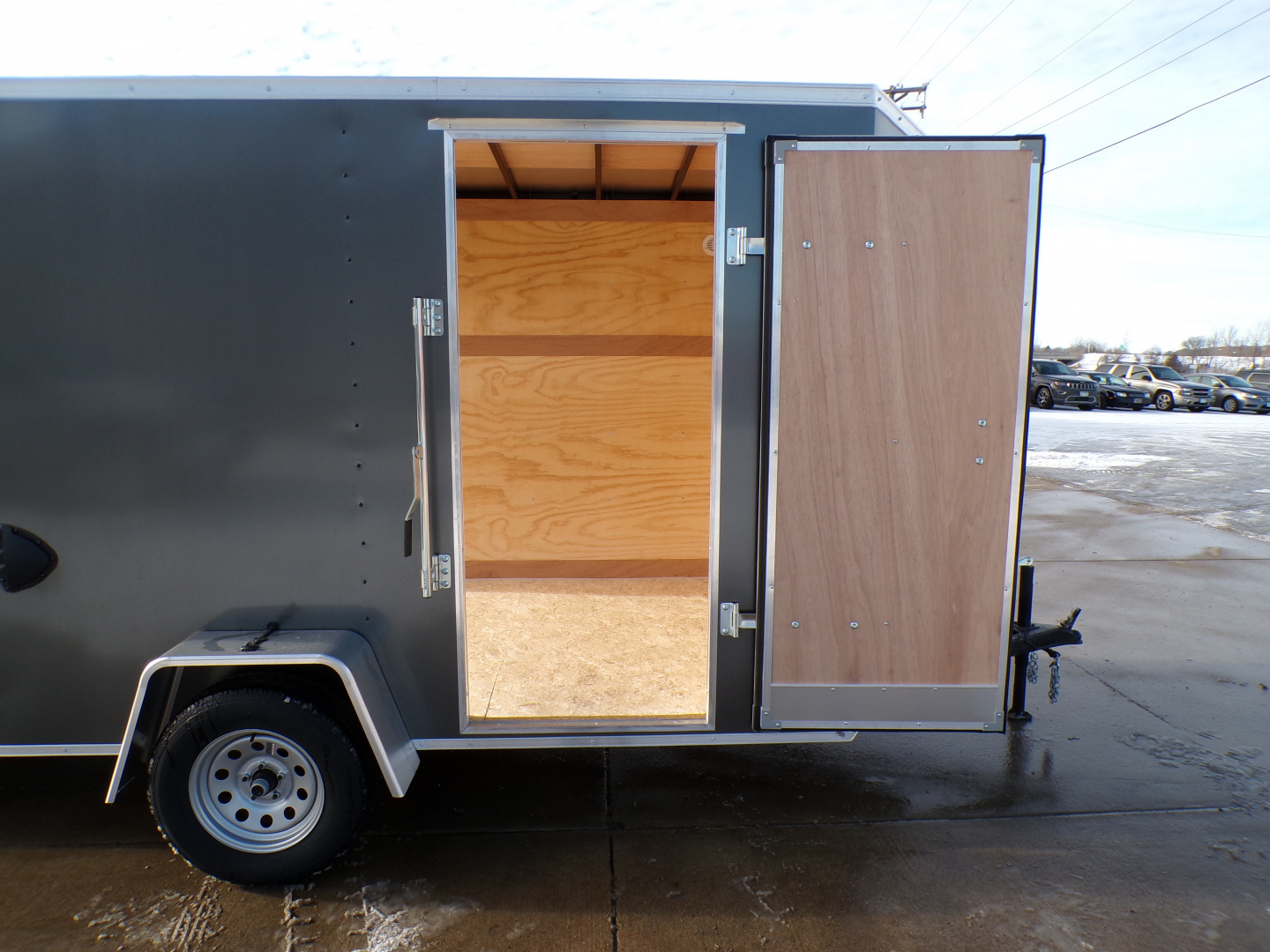 New 2025 Other Beta 6 x 10 SA Cargo / Enclosed Trailer
