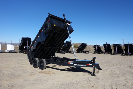 New 2026 Hillcrest Trailers 7'x14'x40  14k GVWR Dump Trailer