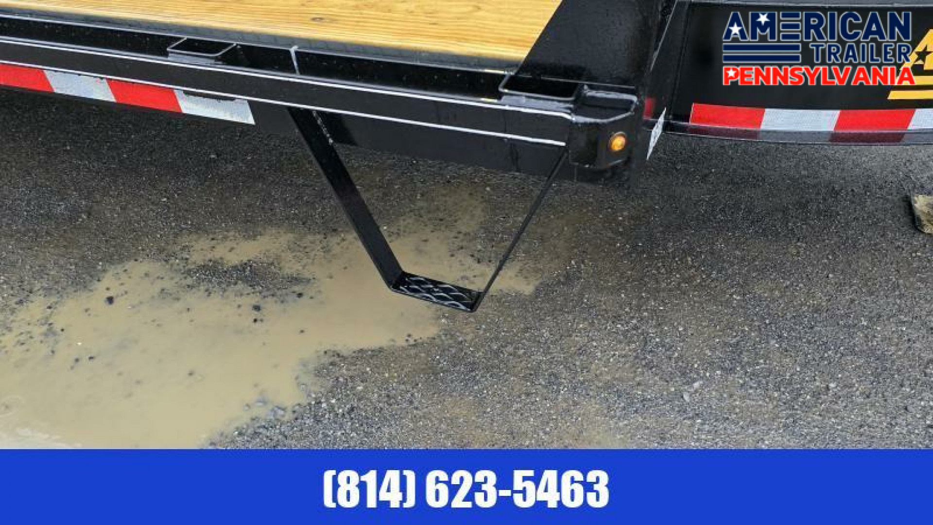 New Quality Pro Grade Pintle Deckover - 25' - 25K GVWR