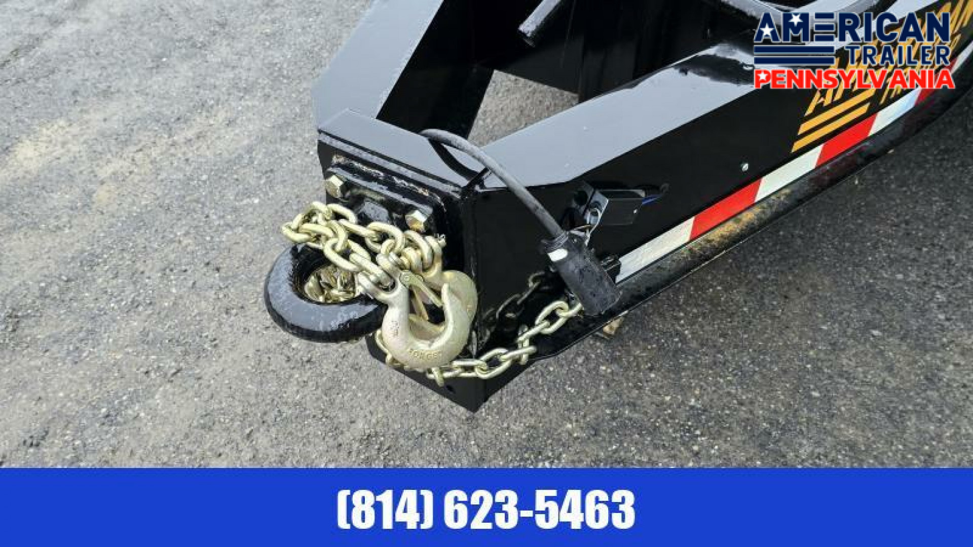 New Quality Pro Grade Pintle Deckover - 25' - 25K GVWR