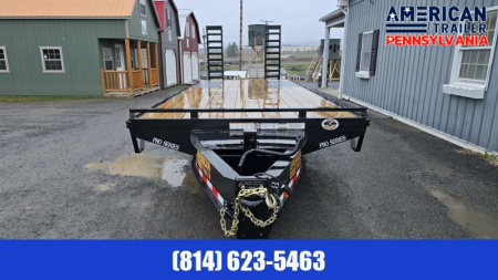 New Quality Pro Grade Pintle Deckover - 25' - 25K GVWR