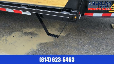 New Quality Pro Grade Pintle Deckover - 25' - 25K GVWR