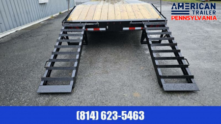 New Quality Pro Grade Pintle Deckover - 25' - 25K GVWR