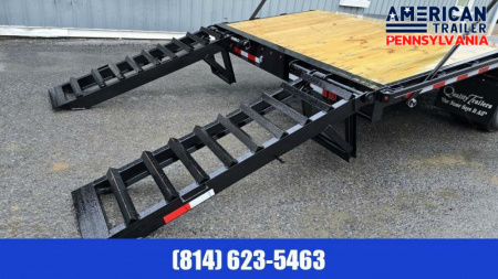New Quality Pro Grade Pintle Deckover - 25' - 25K GVWR